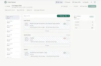 Poker Planner gallery image