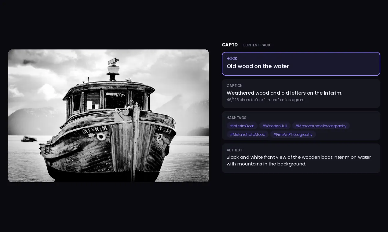 CAPTD. gallery image