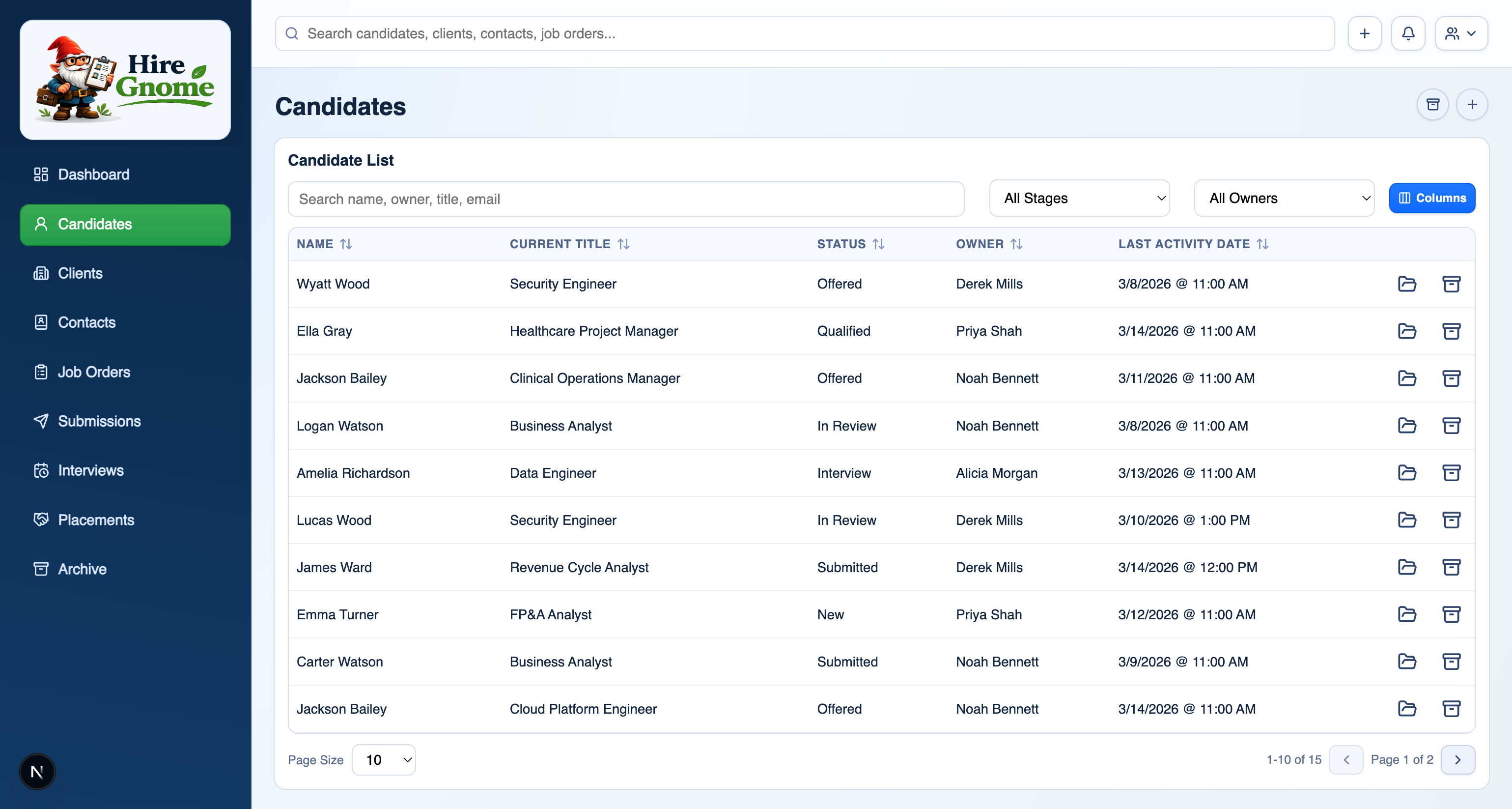 Hire Gnome gallery image