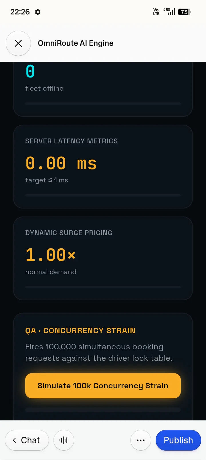OmniRoute AI Engine gallery image