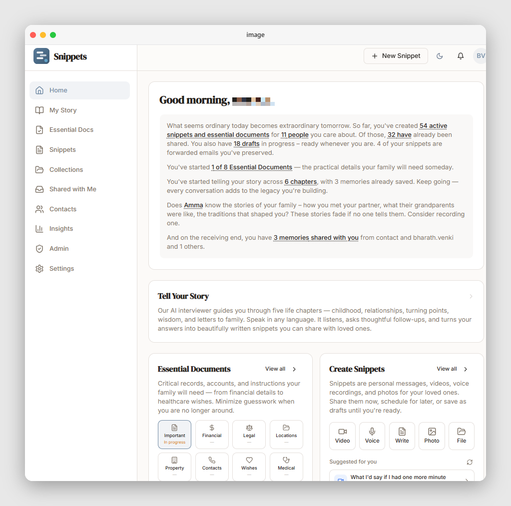 Snippets gallery image