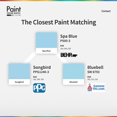Match My Paint Color