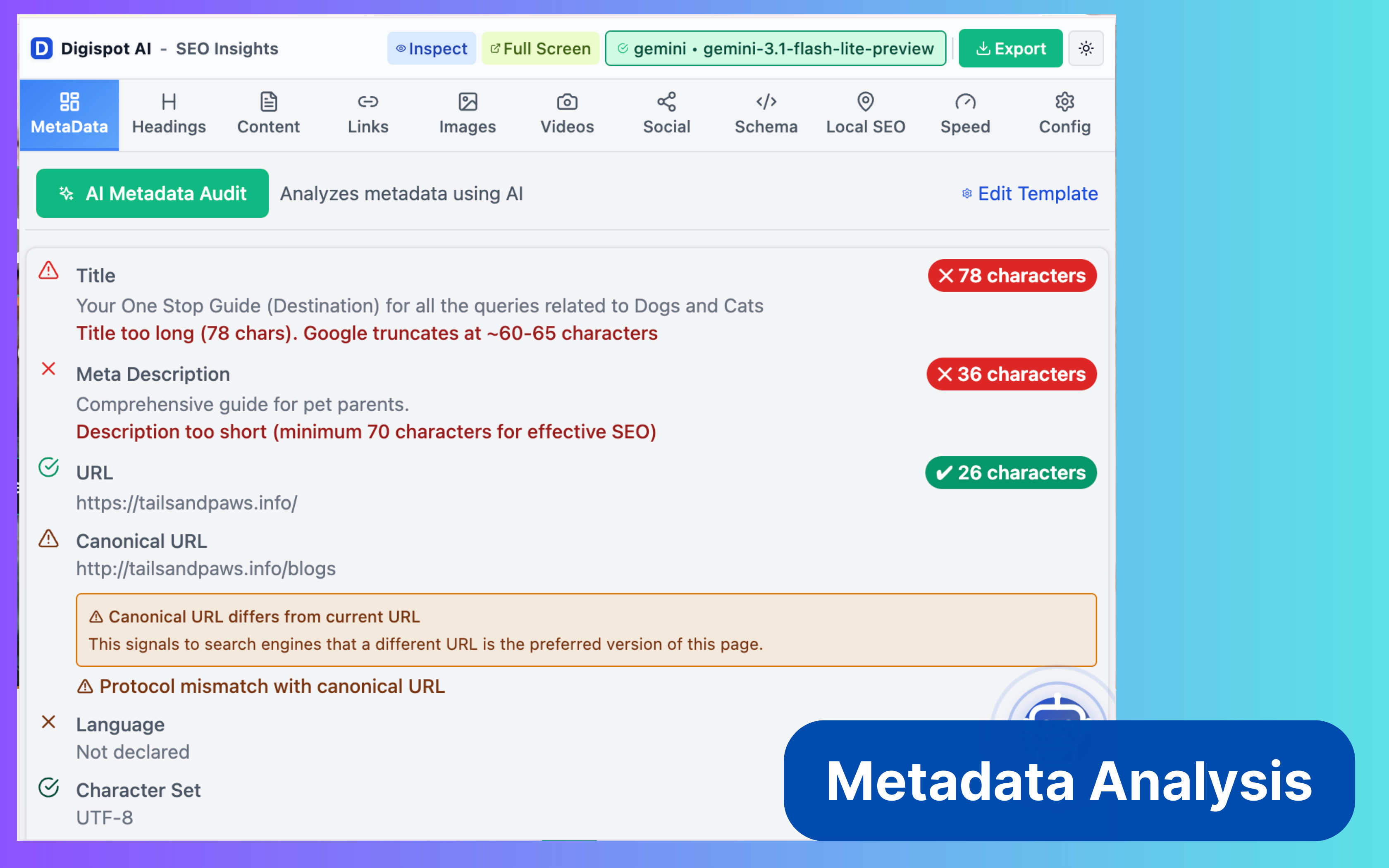 Digispot AI - SEO Insights gallery image