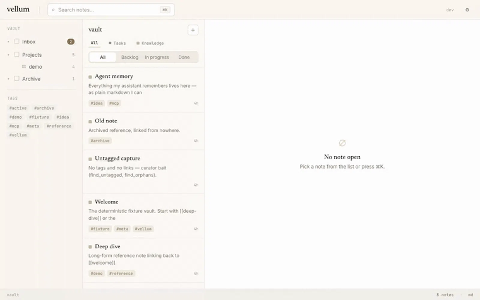 Vellum screenshot 10