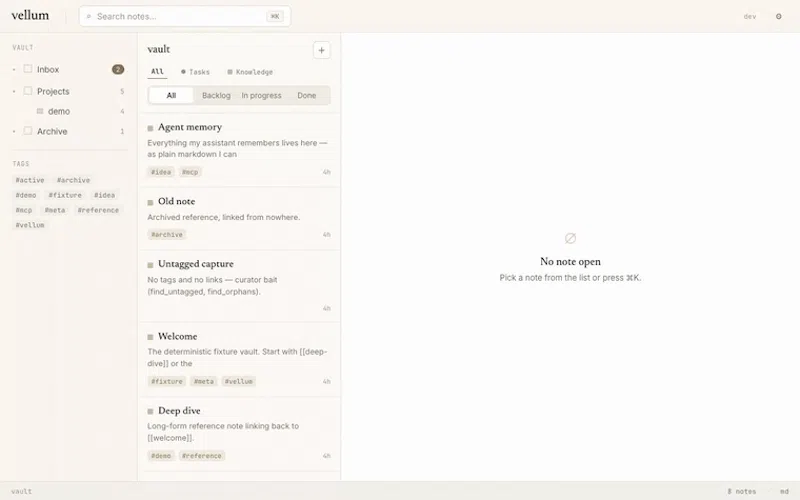 Vellum screenshot 10