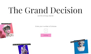 The Grand Decision. gallery image