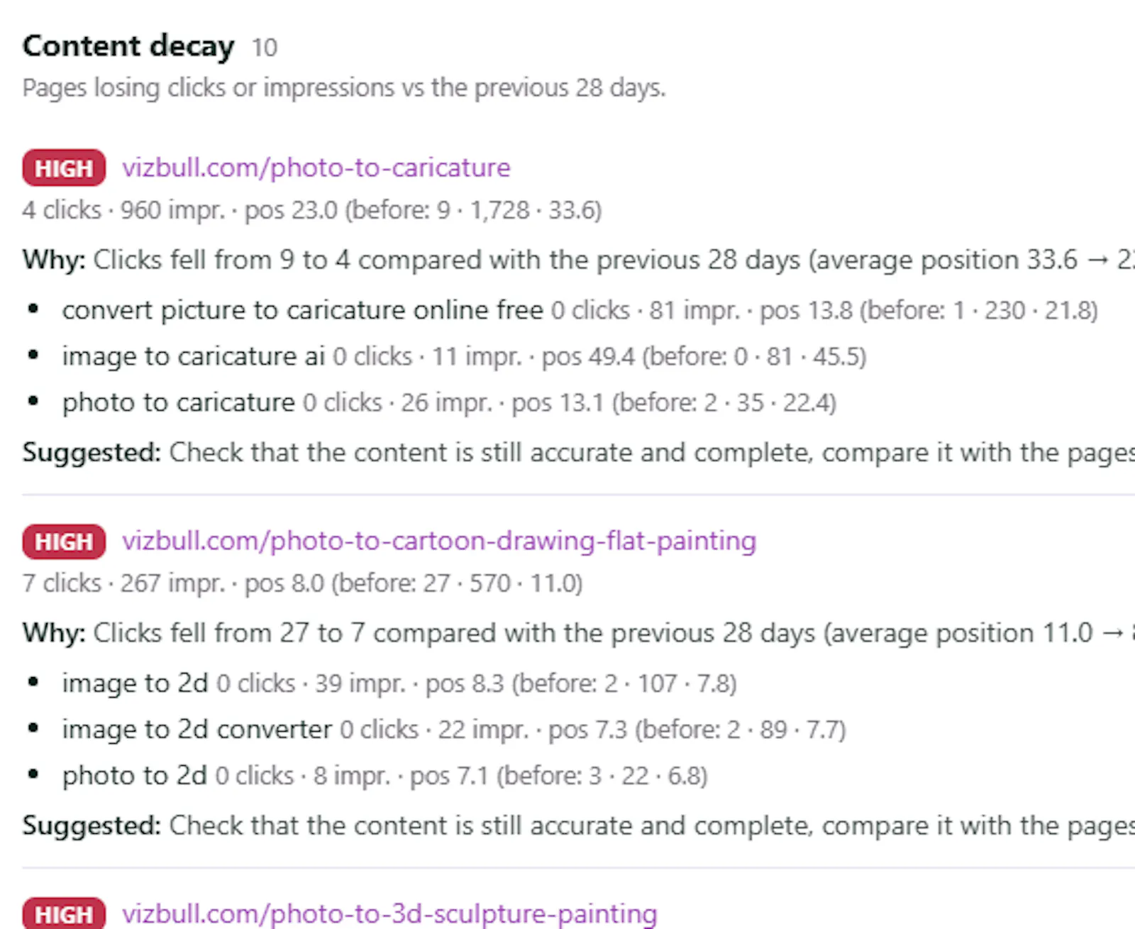 CrawlSpider screenshot 3