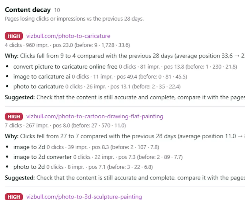 CrawlSpider screenshot 3