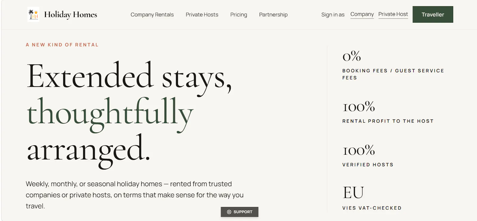 Holiday Homes screenshot 1