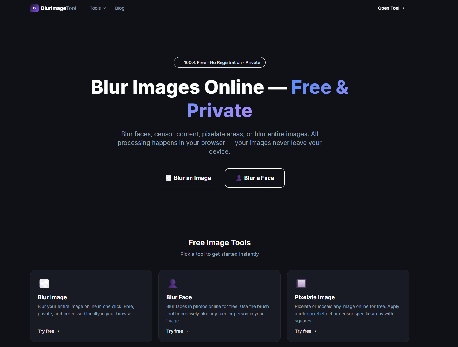 BlurImageTool gallery image
