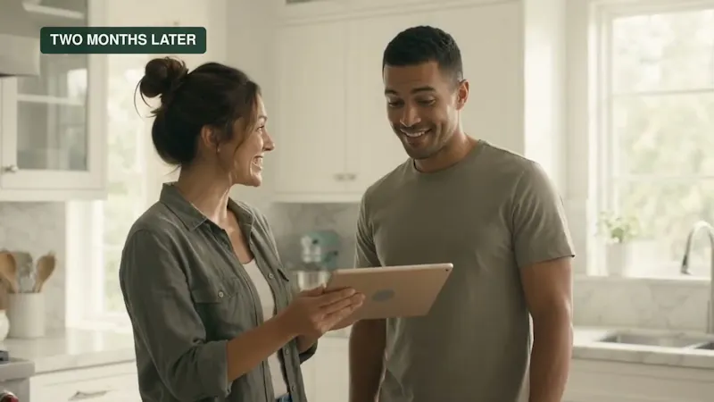 Home Budget Analytics screenshot 1 (video preview)