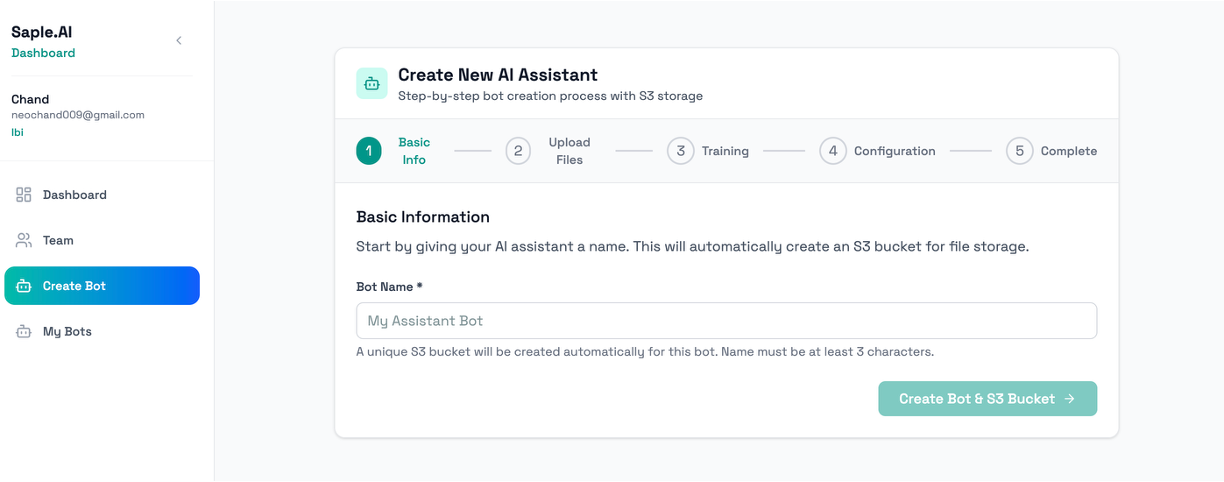 saple.ai gallery image