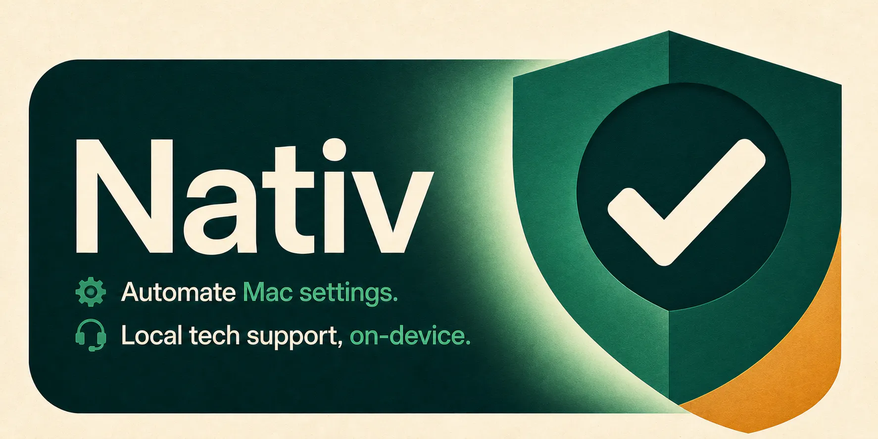 Nativ -automate and troubleshoot locally gallery image