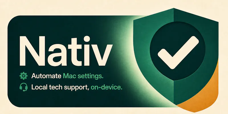 Nativ -automate and troubleshoot locally screenshot 1