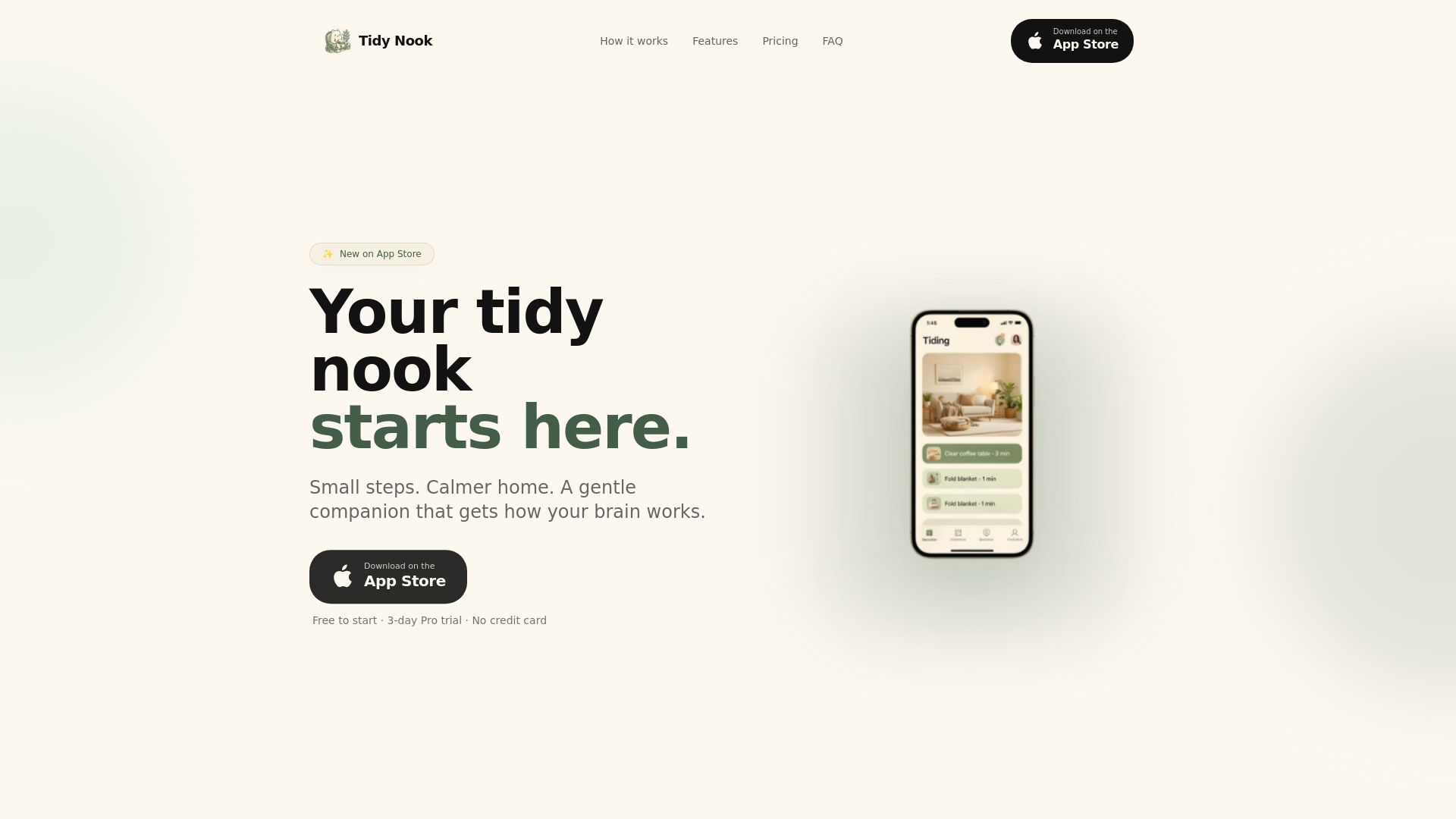  AI Tidy Nook gallery image