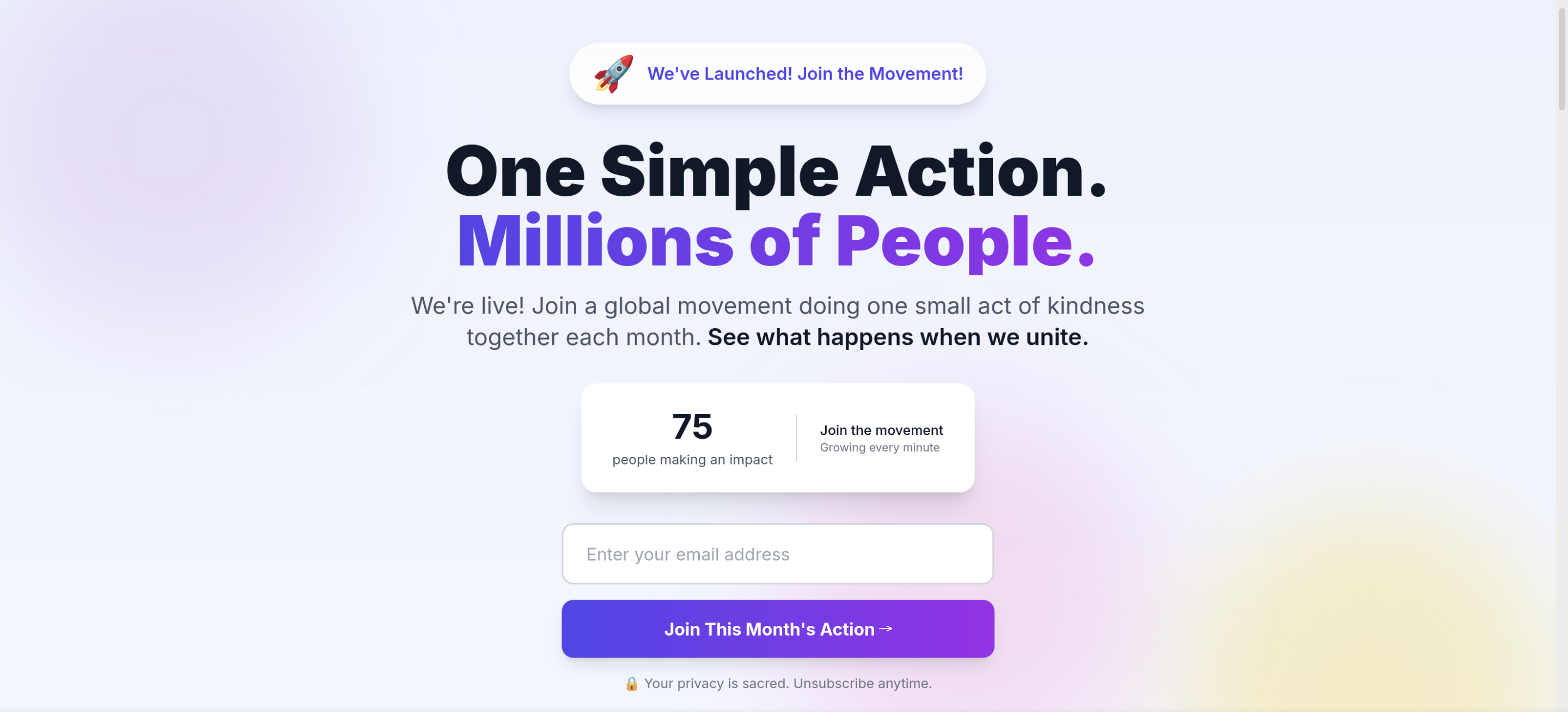 Purpose Reminders gallery image