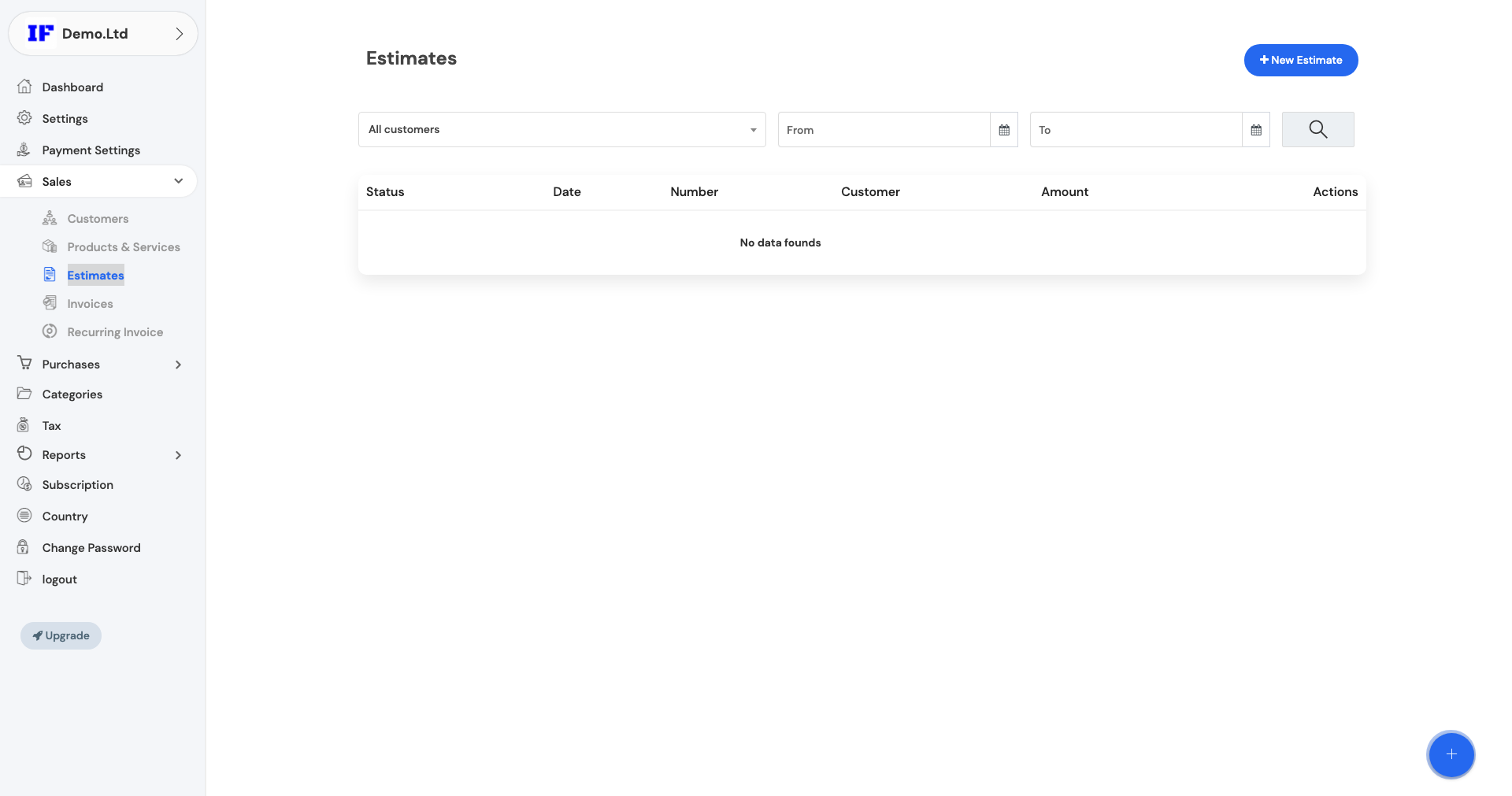 InvoiceForm gallery image