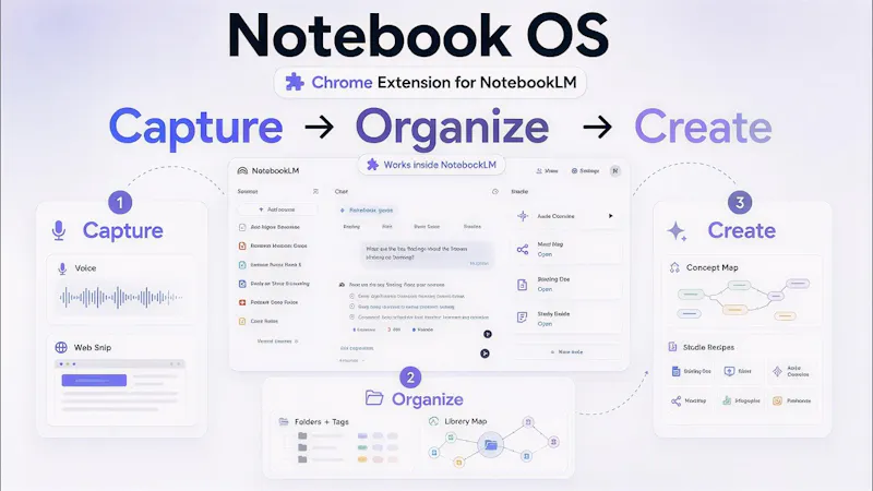 Notebook OS screenshot 1 (video preview)