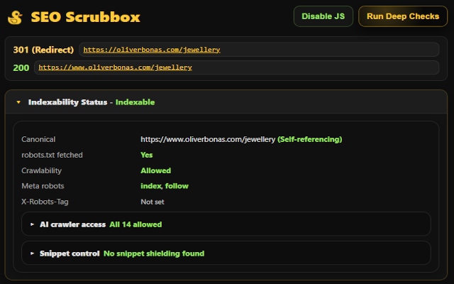 SEO Scrubbox gallery image