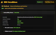 SEO Scrubbox