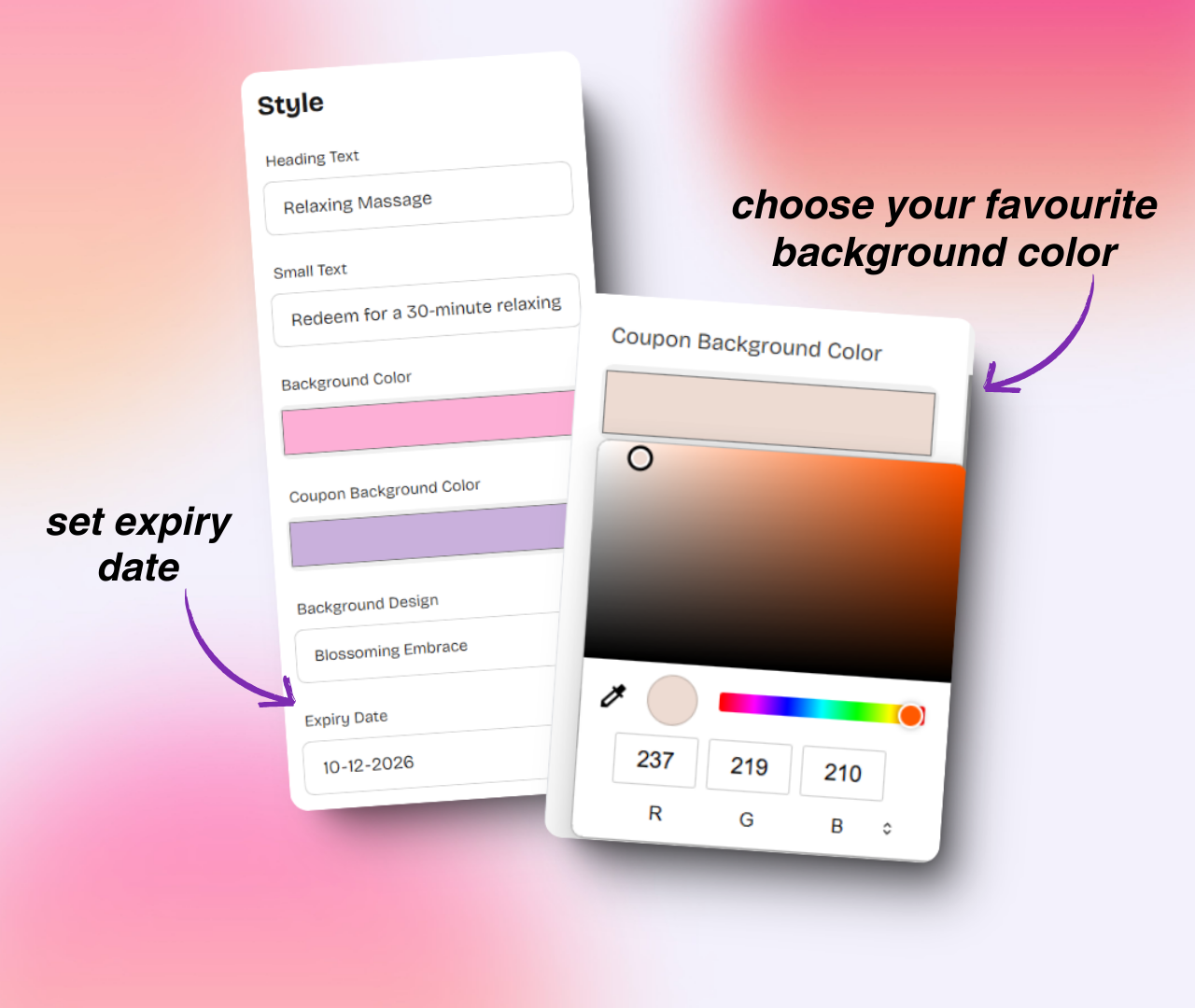 LoveCoupon.io - Free pooky tool to create love coupons media 4