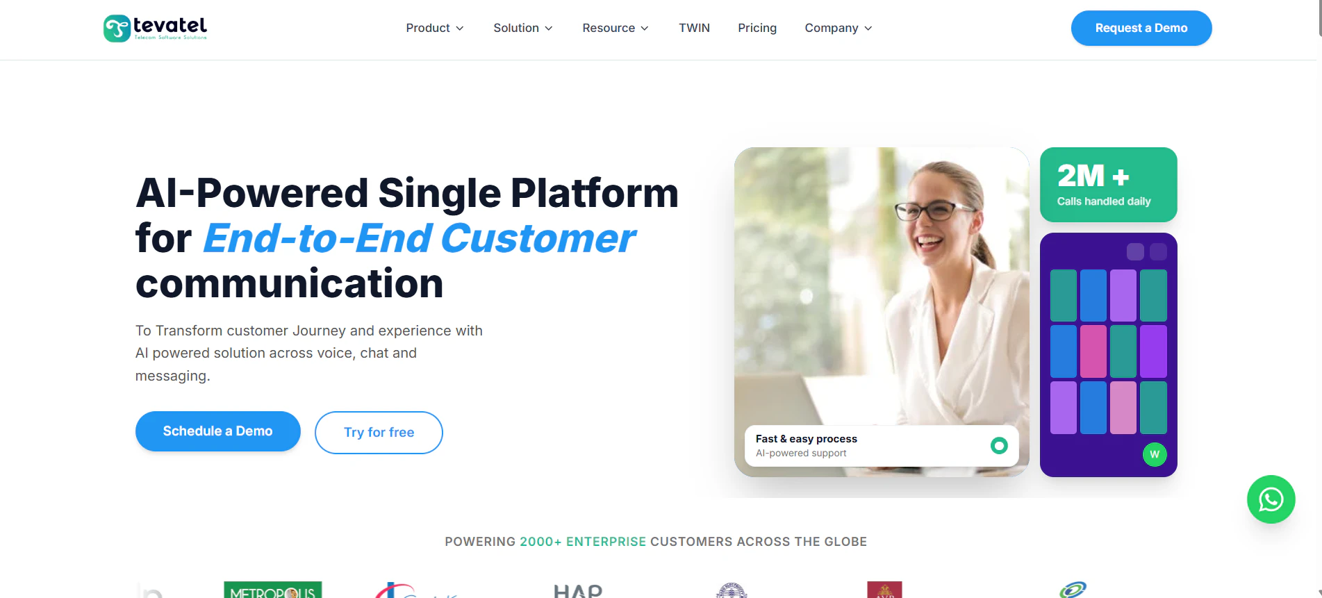 Tevatel 대표 미리보기