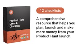 Product Hunt Launch Checklist media 1