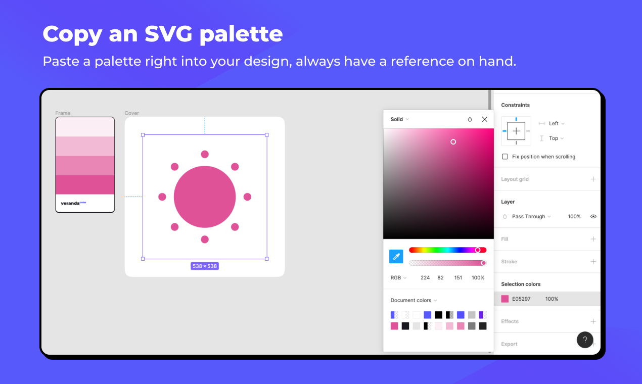 Veranda Color gallery image