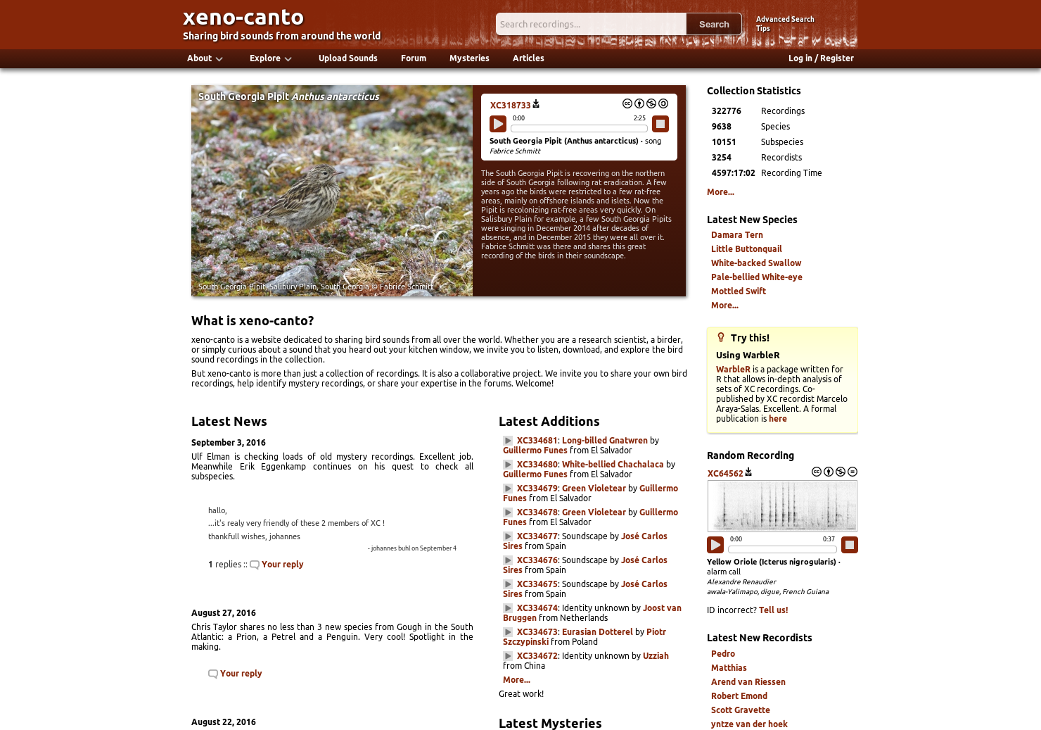 xeno-canto