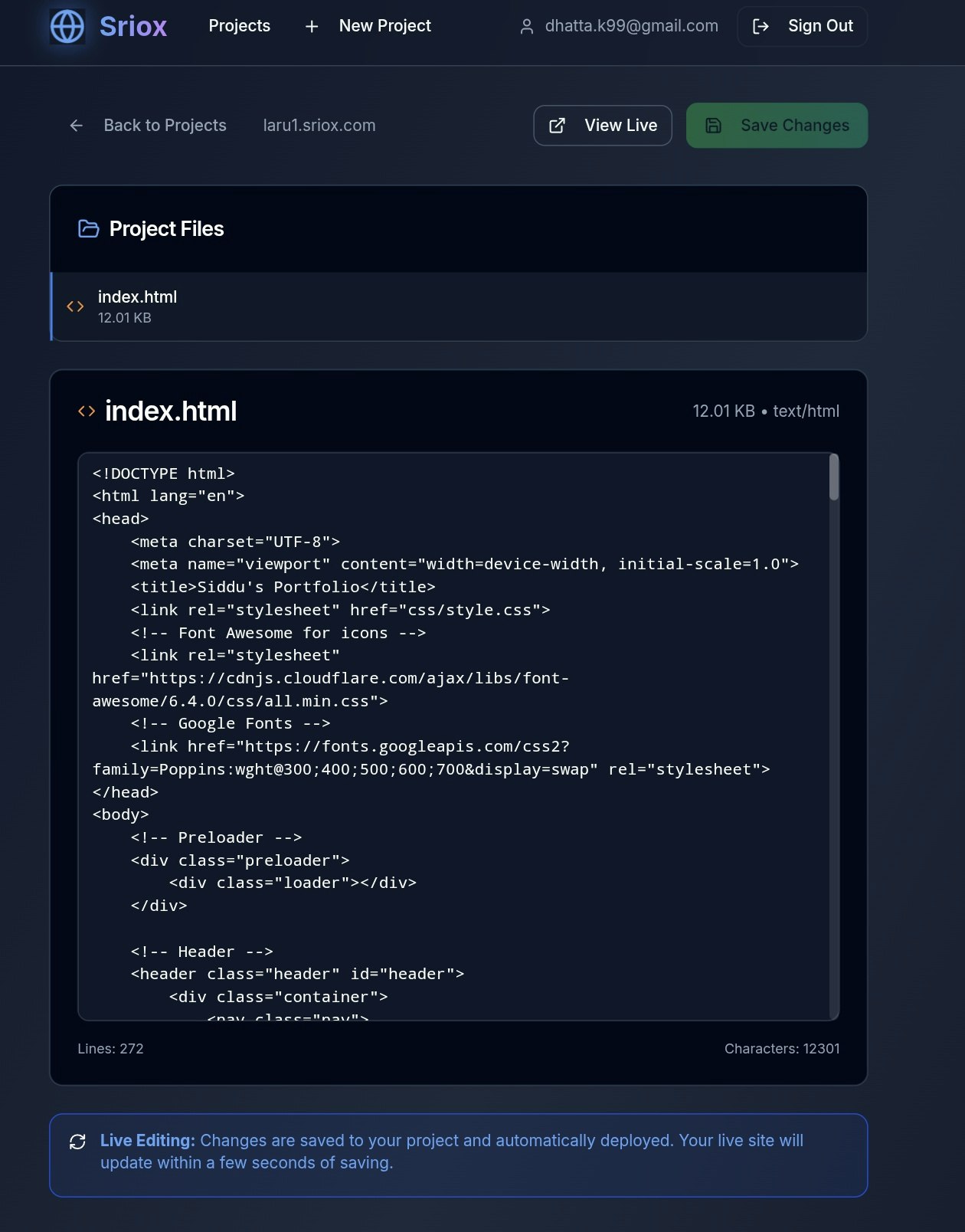 Media Sriox - Penyebaran HTML segera 5