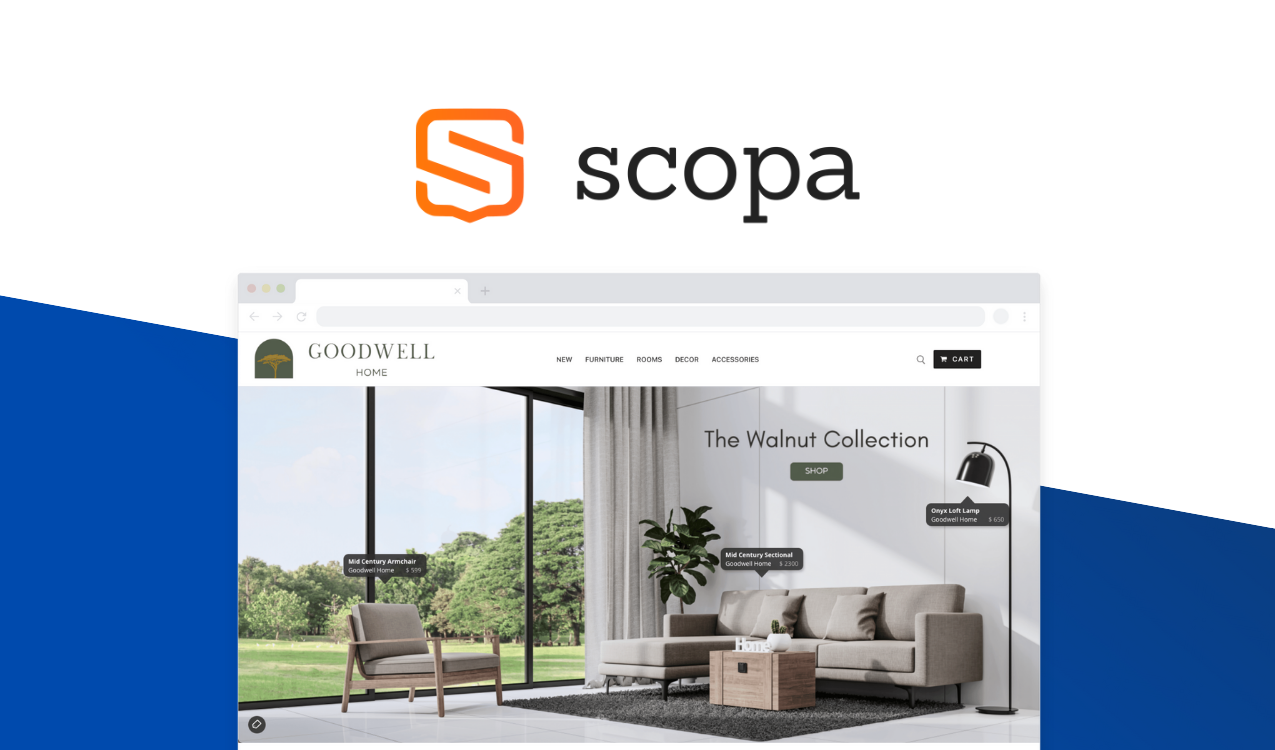 Etiquetado de productos SCOPA - Aumente la participación del sitio web con etiquetas de productos comprables. media 4