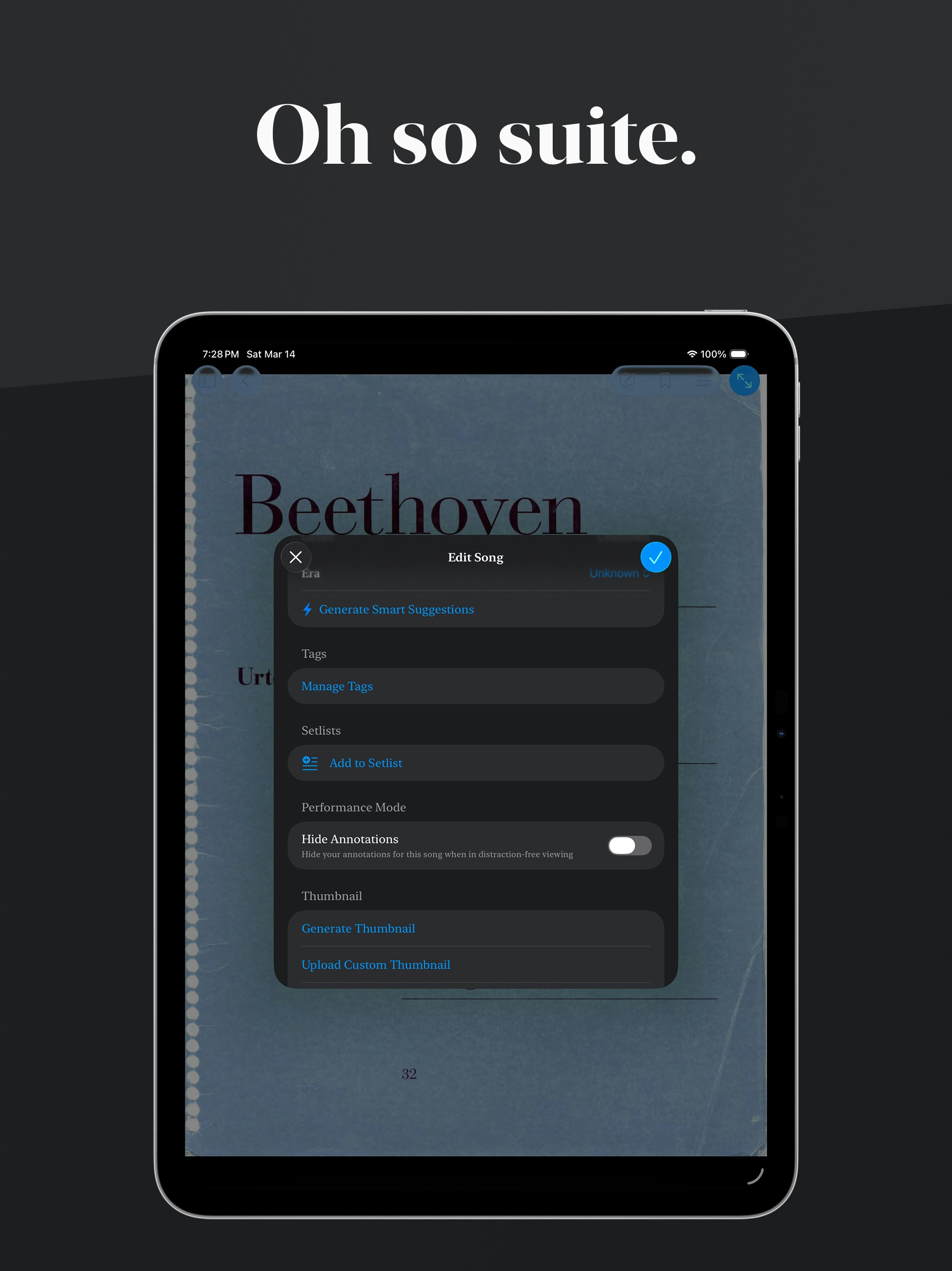 eSuite — The Sheet Music App gallery image