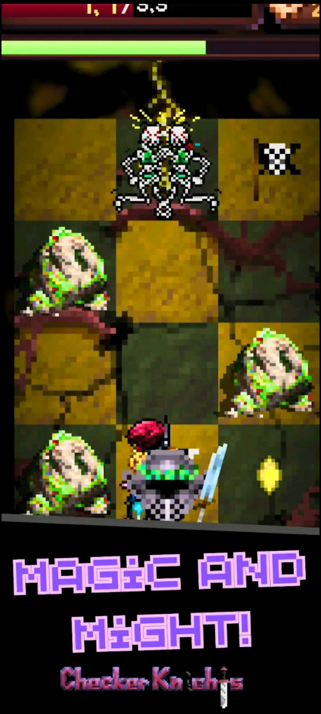 Checker Knights -Roguelike RPG gallery image