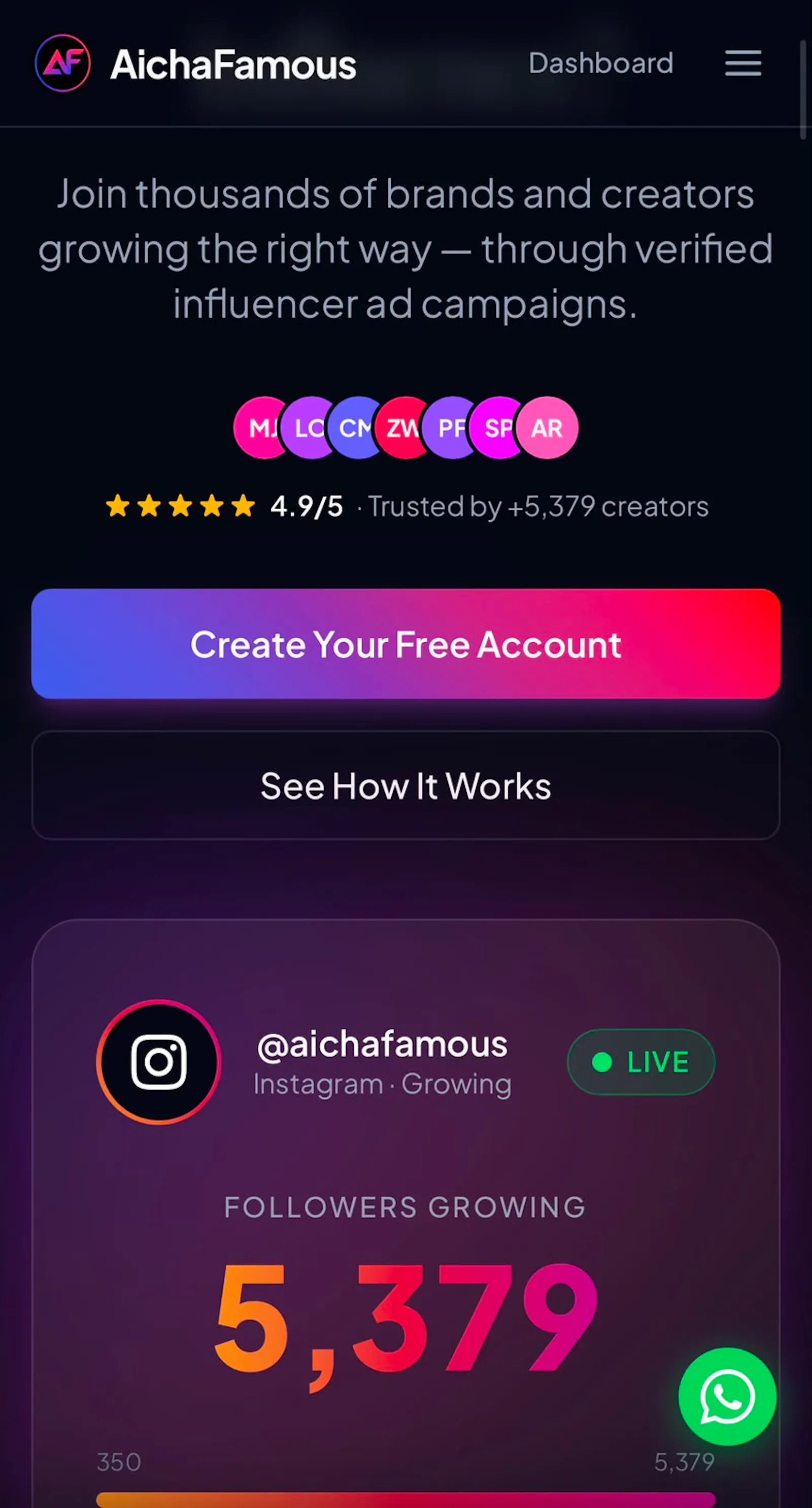 AichaFamous screenshot 4