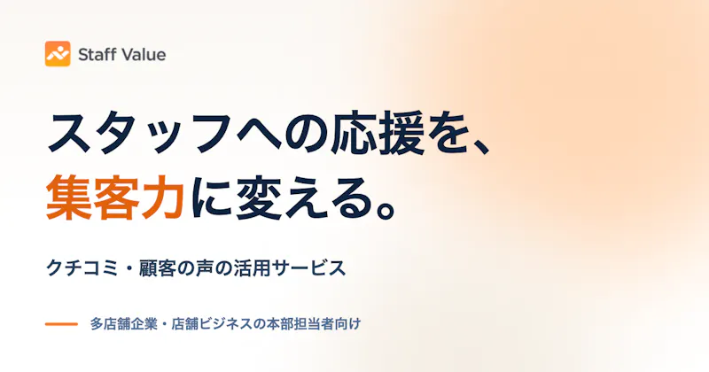 スタッフバリュー screenshot 1