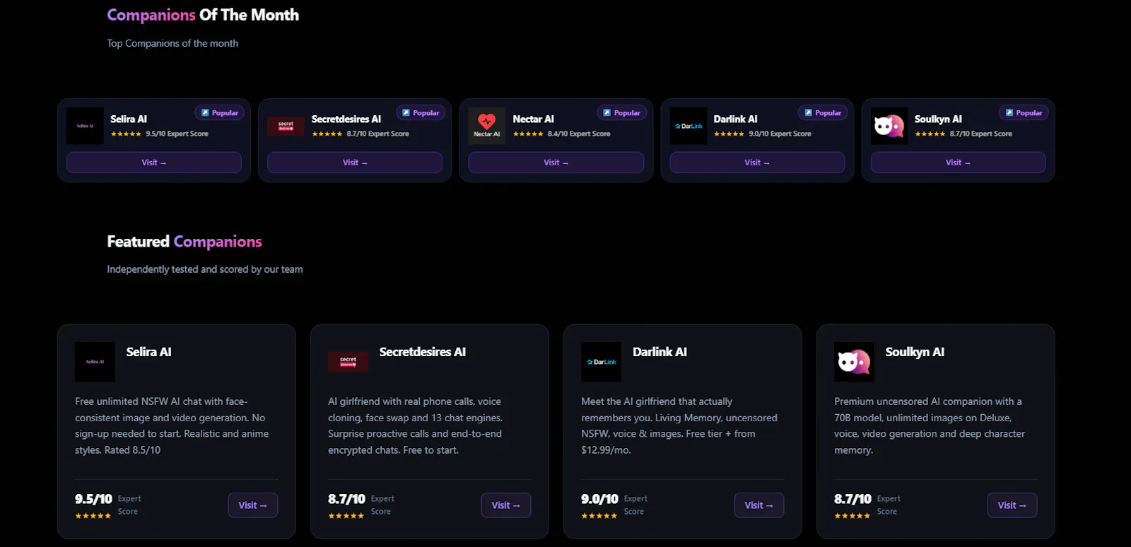 Companaya screenshot 5