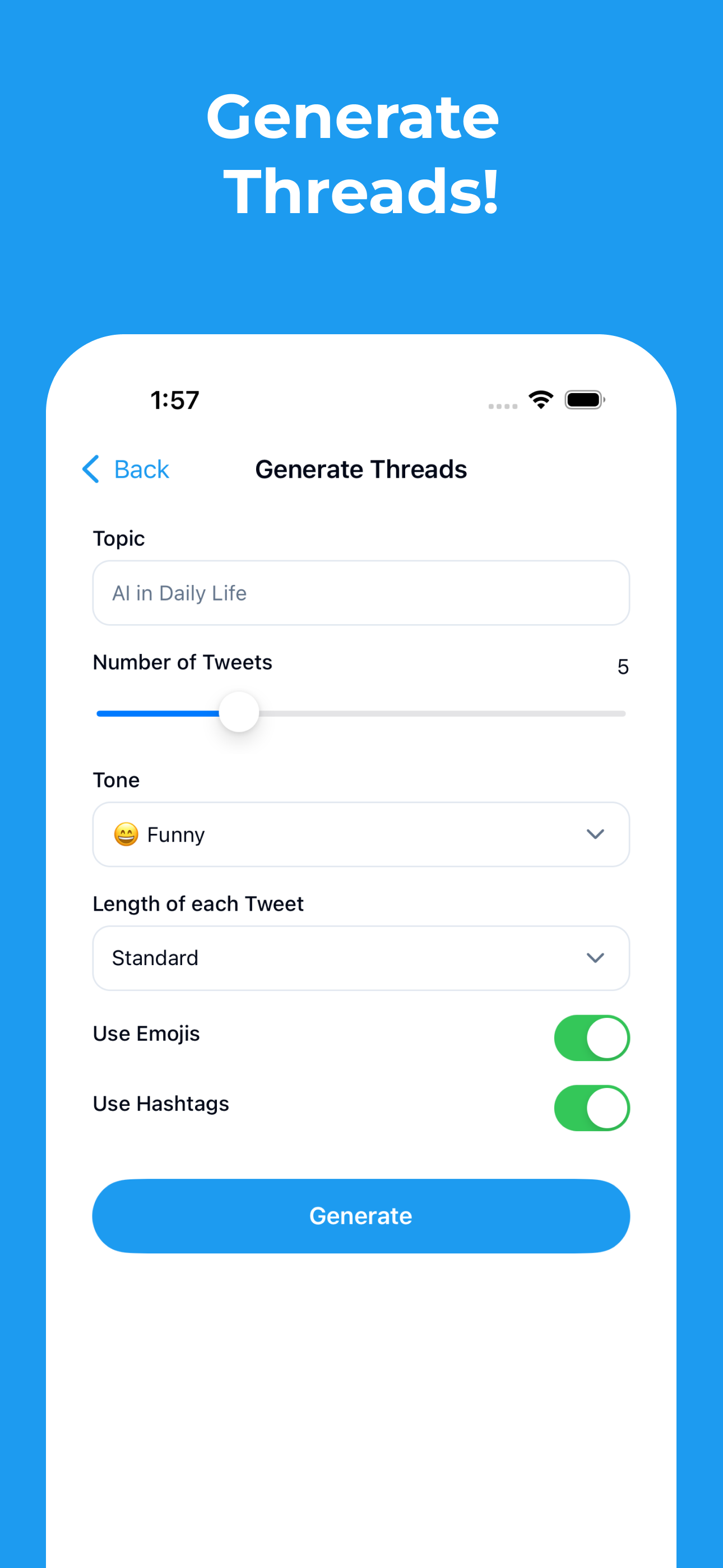 Tweet AI - AI Tweet Generator - สร้างทวีตที่น่าสนใจด้วยทวีต AI media 3