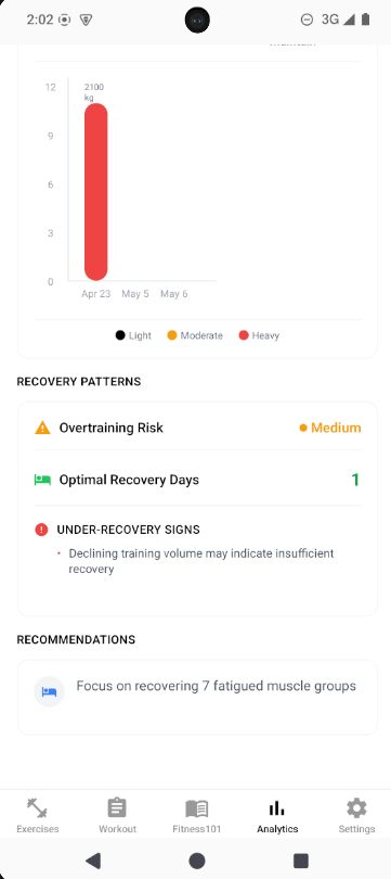 Hayal Fitness App gallery image