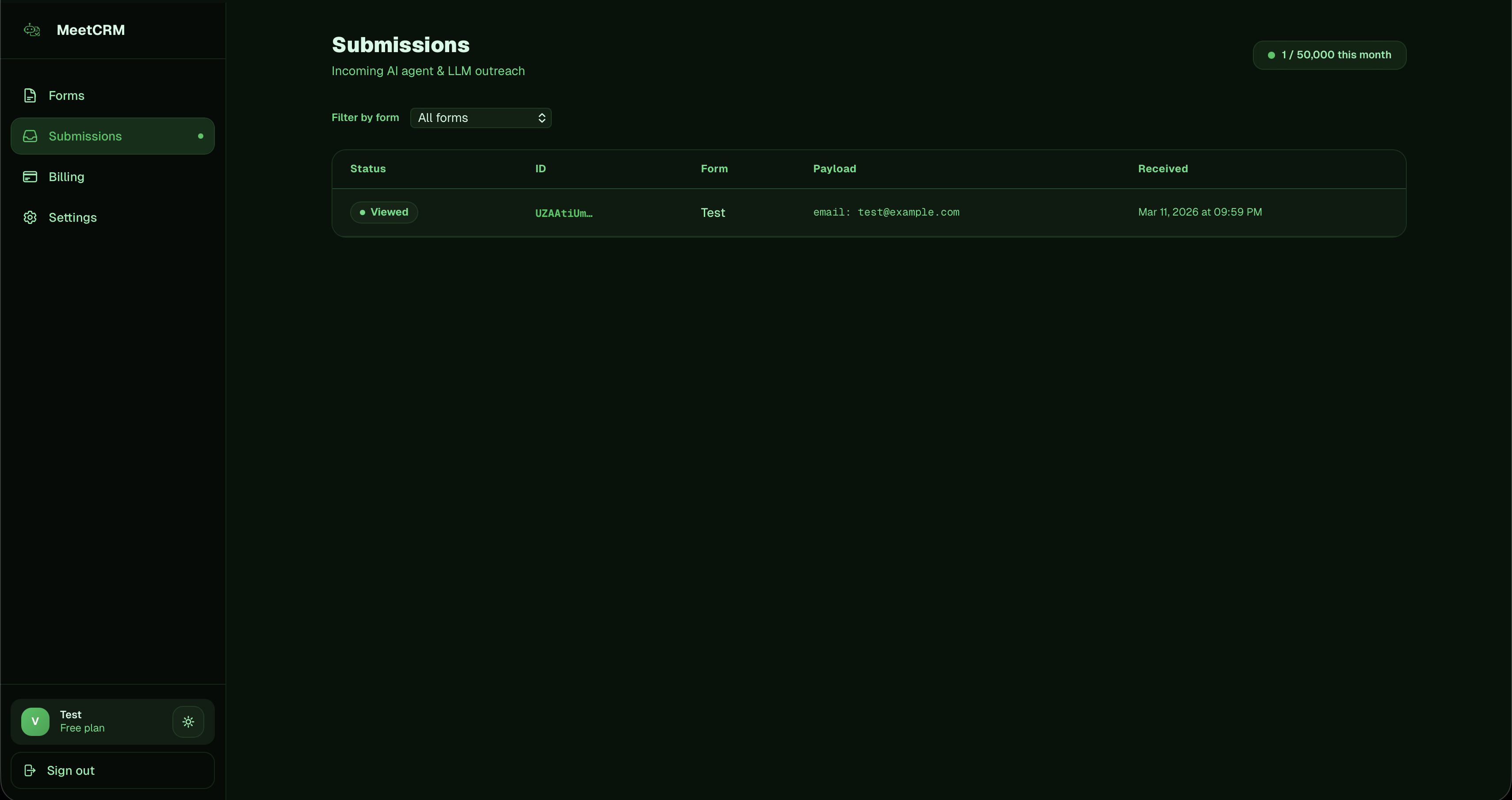 MeetCRM gallery image