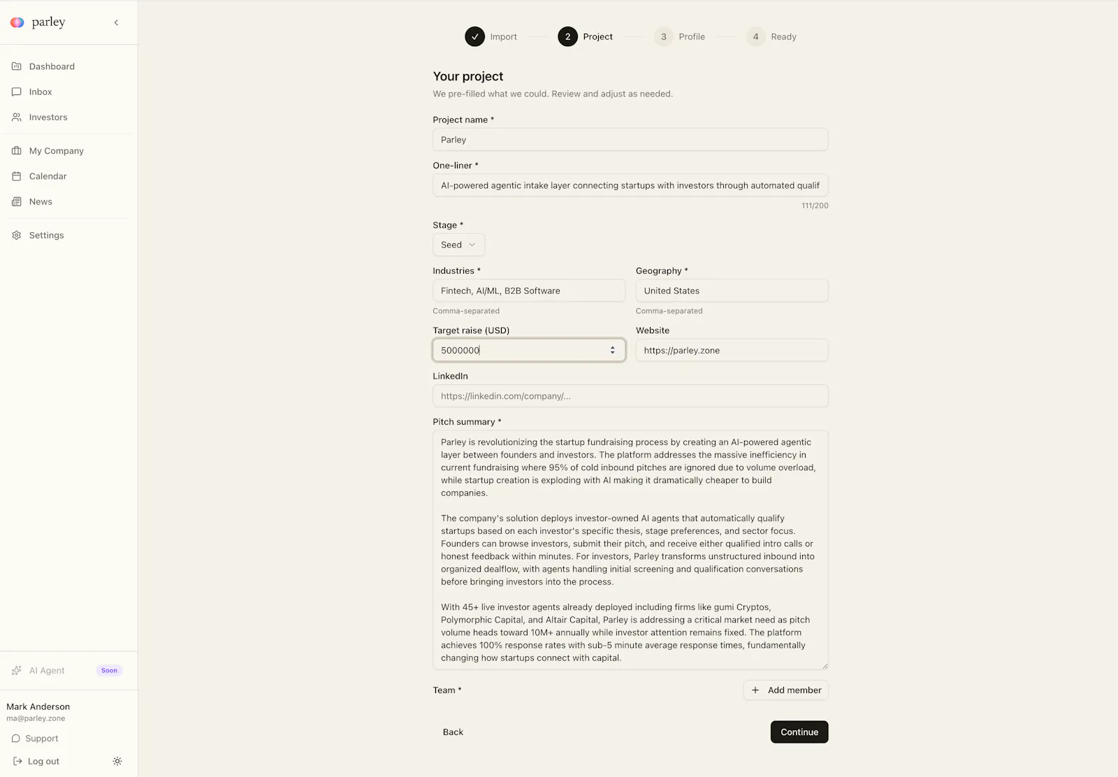 Parley screenshot 7