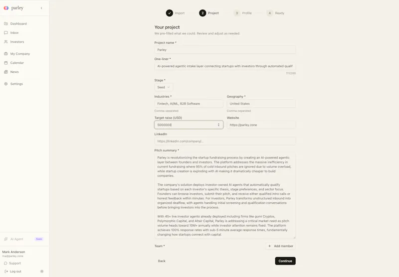 Parley screenshot 7