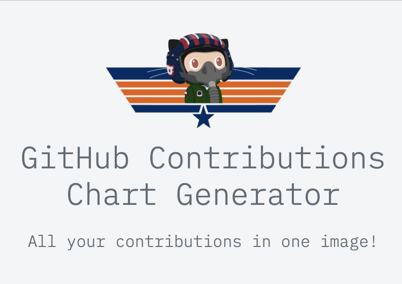 GitHub Katkıları Grafik Üreticisi
