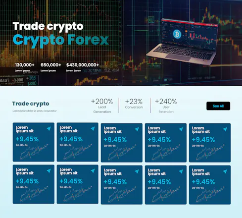 P2P Crypto Exchange gallery image