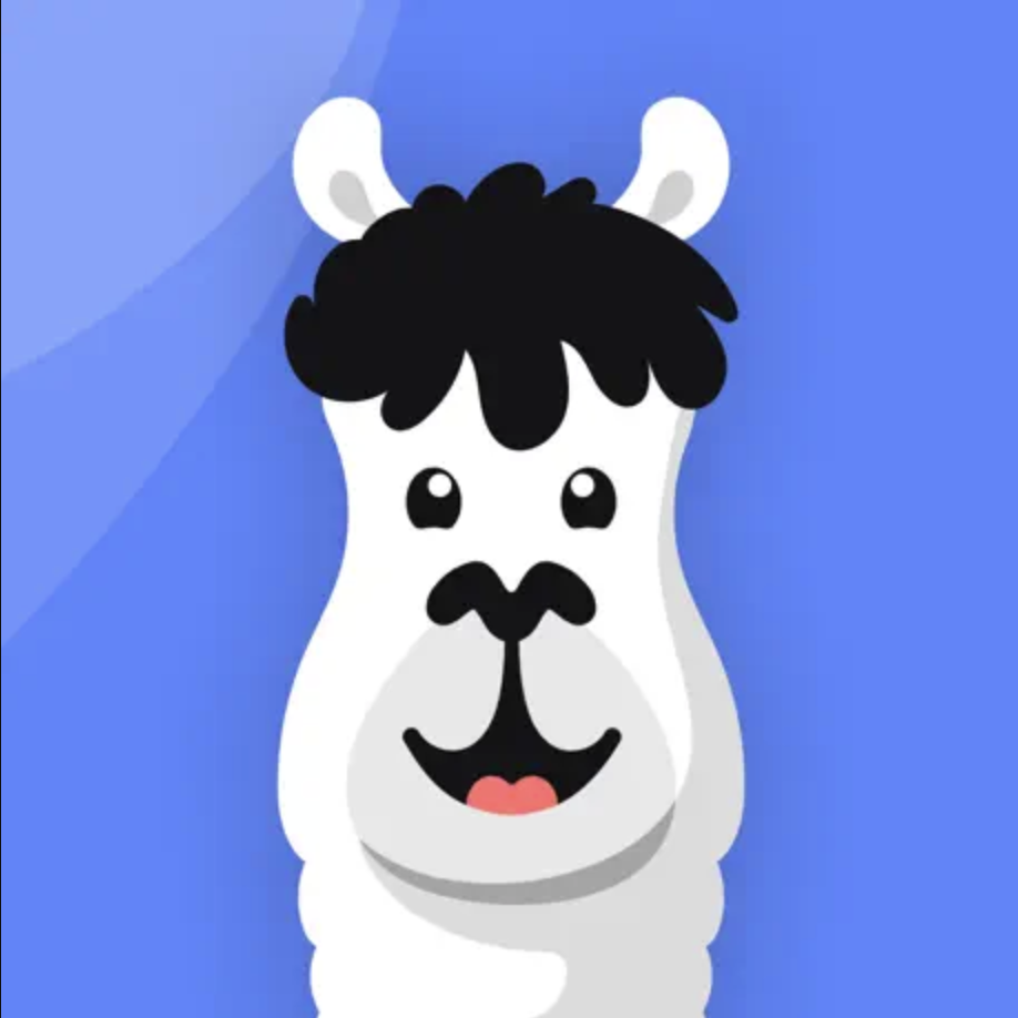 MoodLlama - Mood Tra... logo