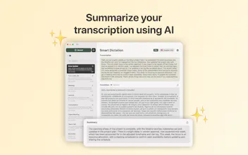 Smart Dictation gallery image