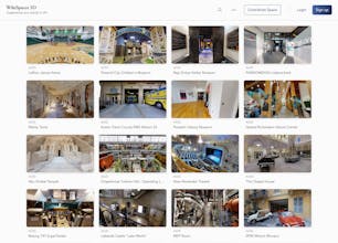 WikiSpaces 3D gallery image