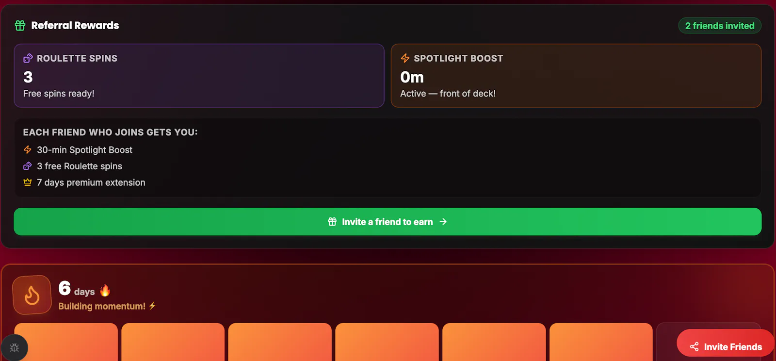 RED FLAGD screenshot 4