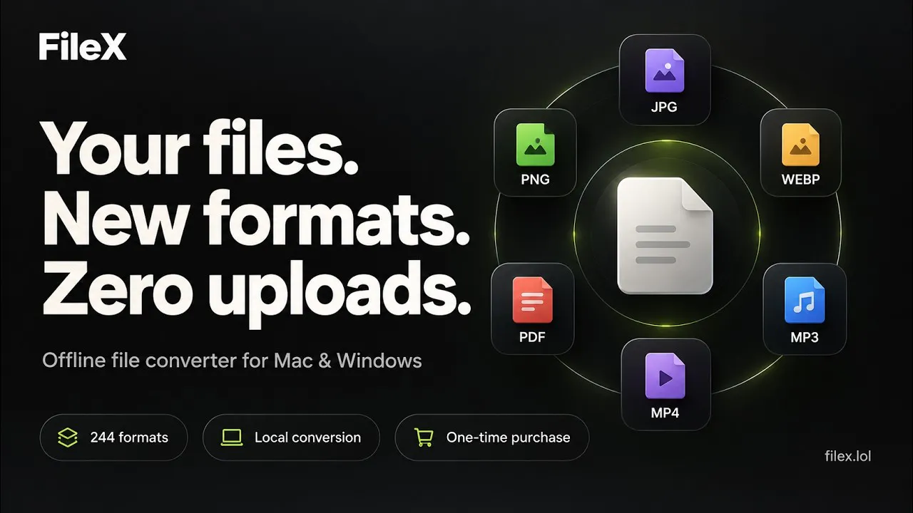 FileX: Offline File Converter gallery image