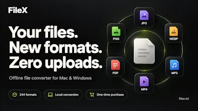 FileX: Offline File Converter gallery image