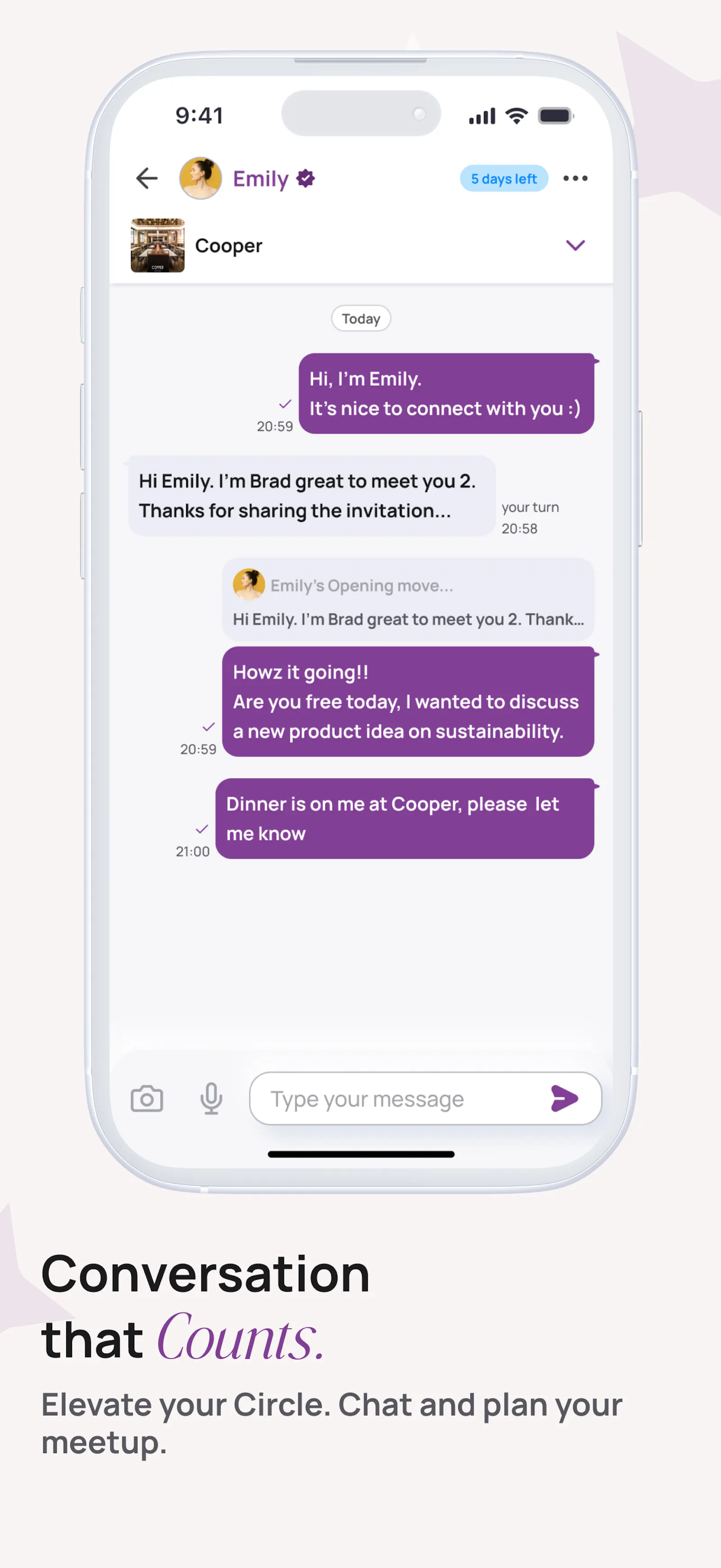 Spark:Real Connections screenshot 3